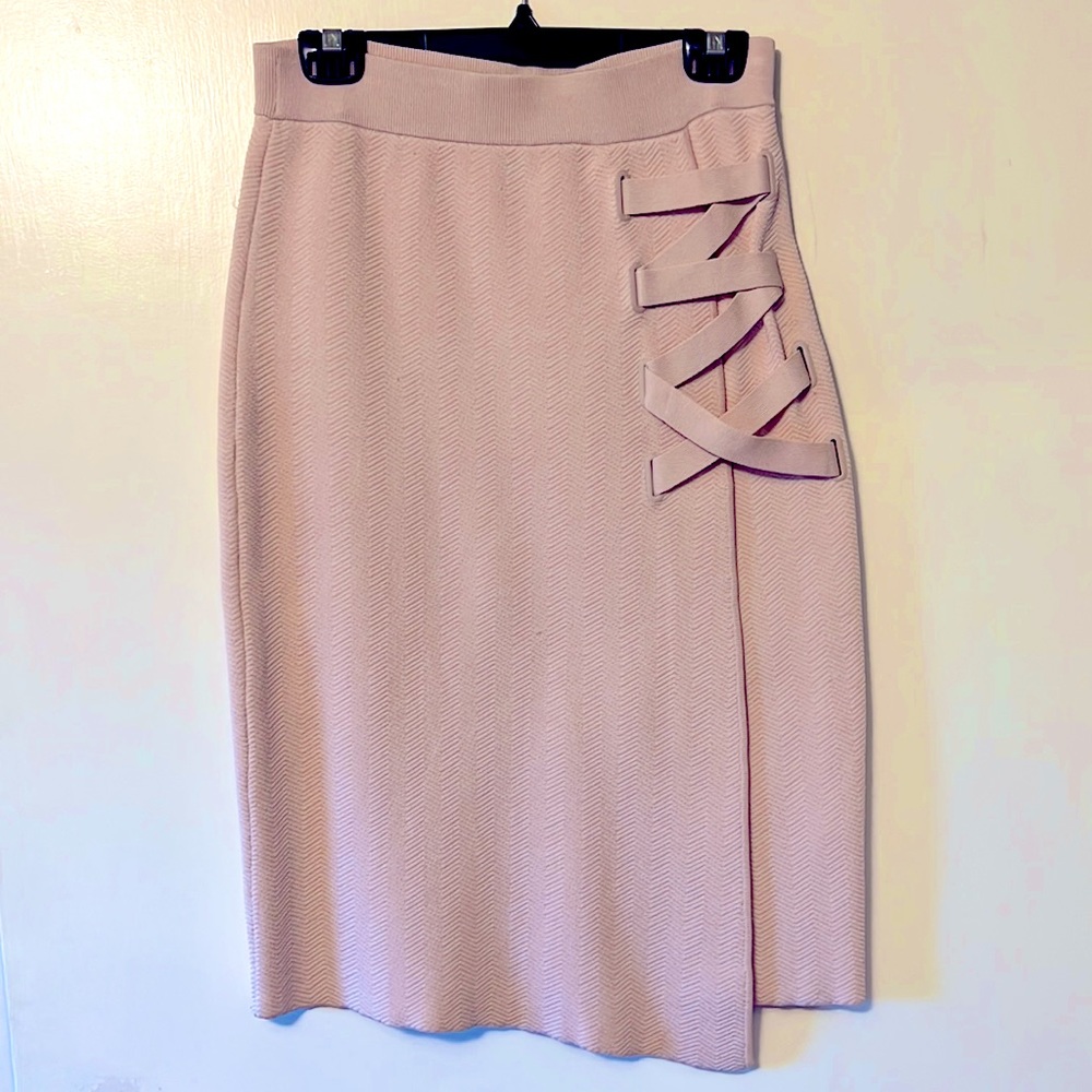 Jonathan Simkhai Knit Pencil Skirt